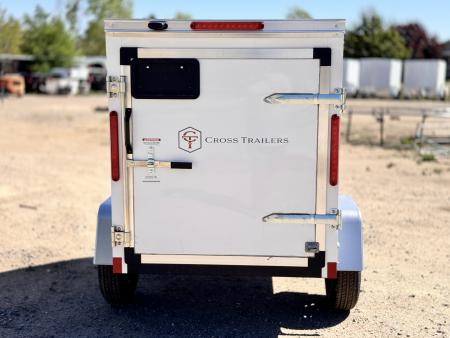 New 2026 Cross Trailers 4-6-1V Enclosed Barn Door 2K GVWR