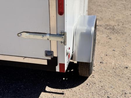 New 2026 Cross Trailers 4-6-1V Enclosed Barn Door 2K GVWR