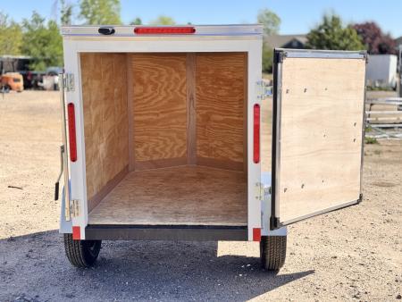 New 2026 Cross Trailers 4-6-1V Enclosed Barn Door 2K GVWR