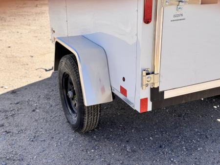 New 2026 Cross Trailers 4-6-1V Enclosed Barn Door 2K GVWR