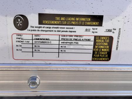 New 2026 Cross Trailers 4-6-1V Enclosed Barn Door 2K GVWR