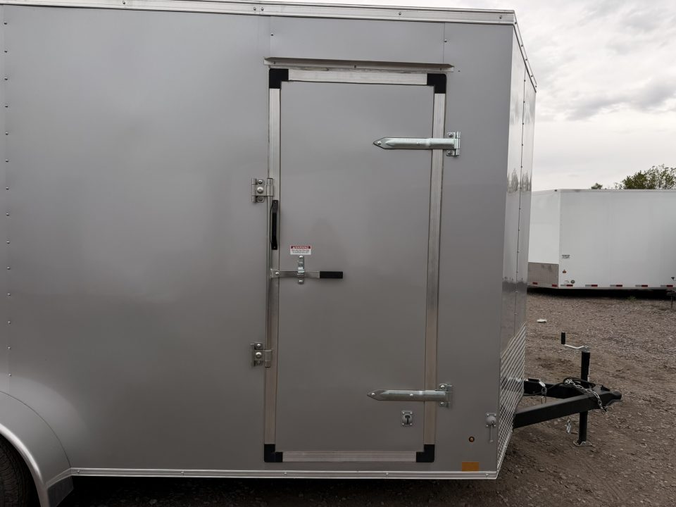 New 2026 Cross Trailers 7-16-1.5V Enclosed 7K GVWR