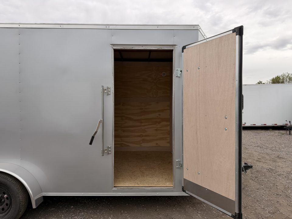 New 2026 Cross Trailers 7-16-1.5V Enclosed 7K GVWR
