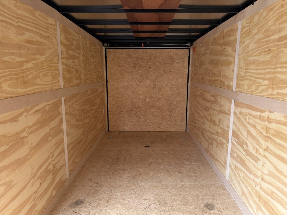New 2026 Cross Trailers 7-16-1.5V Enclosed 7K GVWR