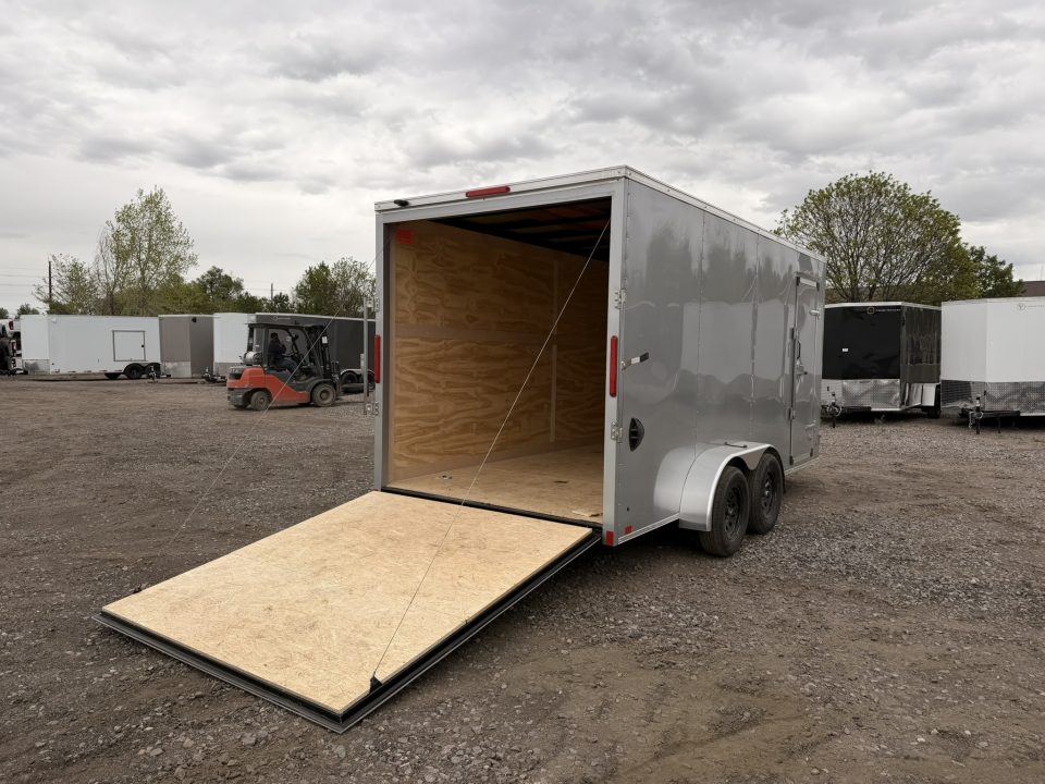 New 2026 Cross Trailers 7-16-1.5V Enclosed 7K GVWR