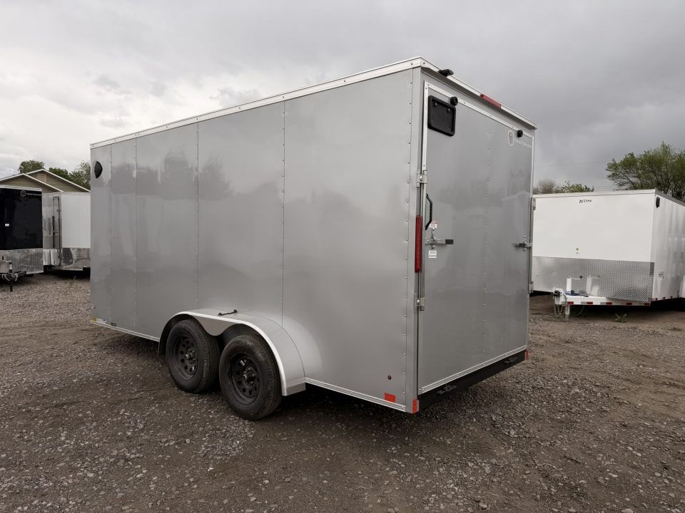 New 2026 Cross Trailers 7-16-1.5V Enclosed 7K GVWR