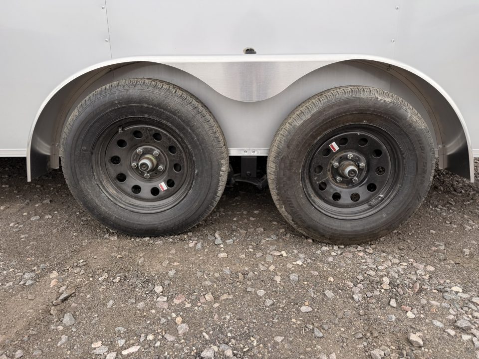 New 2026 Cross Trailers 7-16-1.5V Enclosed 7K GVWR