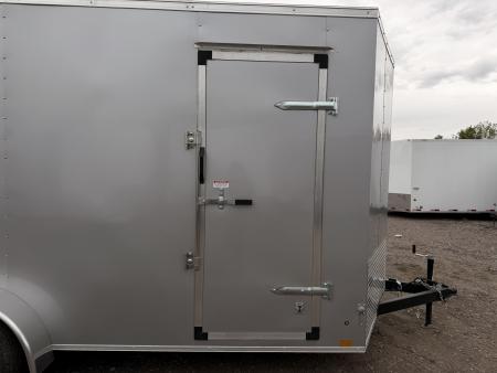 New 2026 Cross Trailers 7-16-1.5V Enclosed 7K GVWR