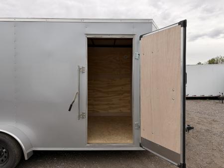 New 2026 Cross Trailers 7-16-1.5V Enclosed 7K GVWR