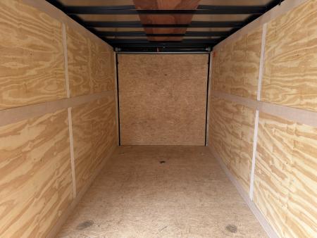 New 2026 Cross Trailers 7-16-1.5V Enclosed 7K GVWR