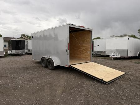 New 2026 Cross Trailers 7-16-1.5V Enclosed 7K GVWR