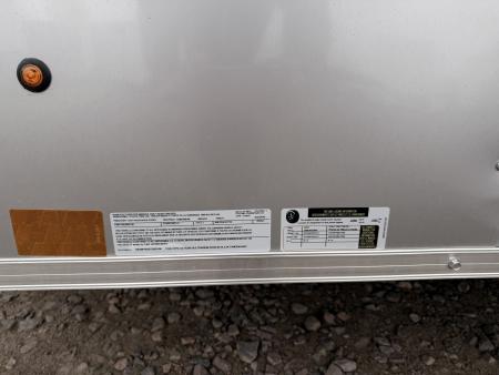 New 2026 Cross Trailers 7-16-1.5V Enclosed 7K GVWR