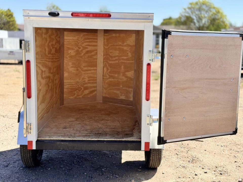 New 2026 Cross Trailers 4-6-1V Enclosed Barn Door 2K GVWR