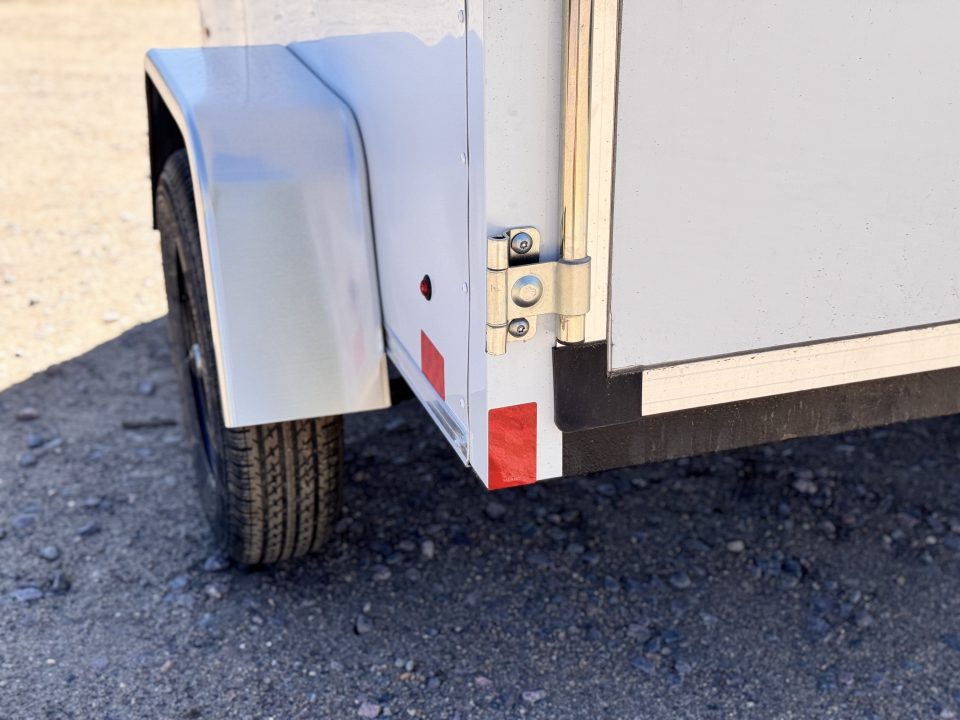 New 2026 Cross Trailers 4-6-1V Enclosed Barn Door 2K GVWR