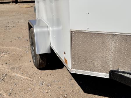 New 2026 Cross Trailers 4-6-1V Enclosed Barn Door 2K GVWR