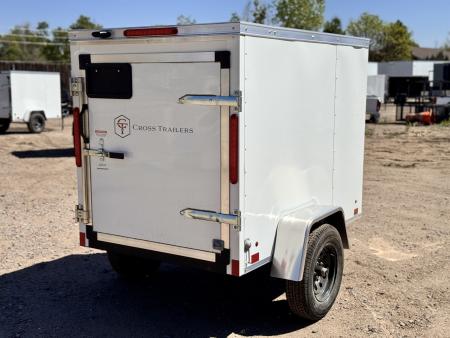 New 2026 Cross Trailers 4-6-1V Enclosed Barn Door 2K GVWR
