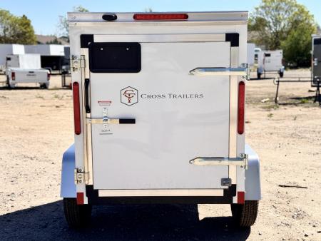 New 2026 Cross Trailers 4-6-1V Enclosed Barn Door 2K GVWR