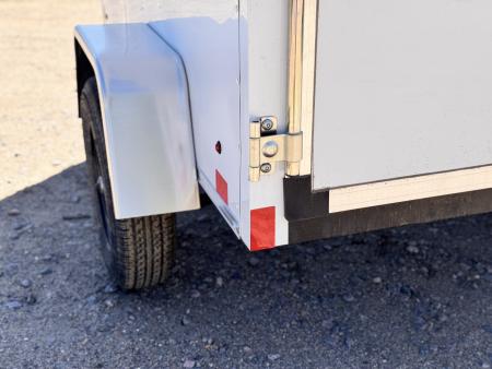 New 2026 Cross Trailers 4-6-1V Enclosed Barn Door 2K GVWR