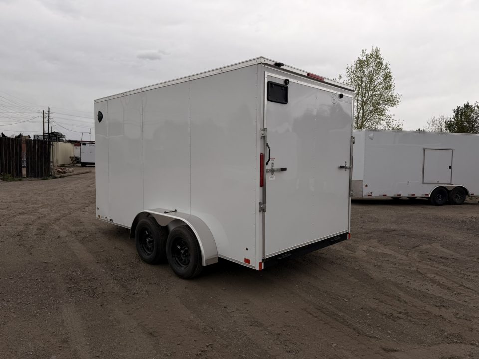 New 2026 Cross Trailers 7-14-1.5V Enclosed 7K GVWR