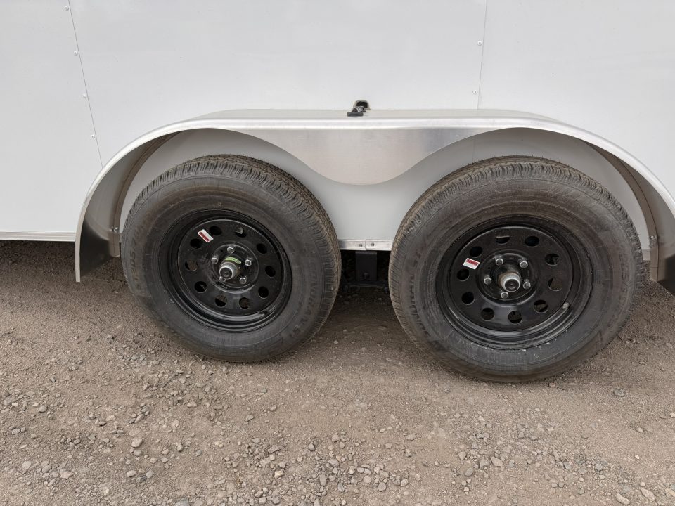 New 2026 Cross Trailers 7-14-1.5V Enclosed 7K GVWR