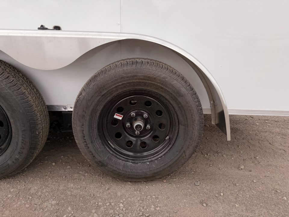 New 2026 Cross Trailers 7-14-1.5V Enclosed 7K GVWR