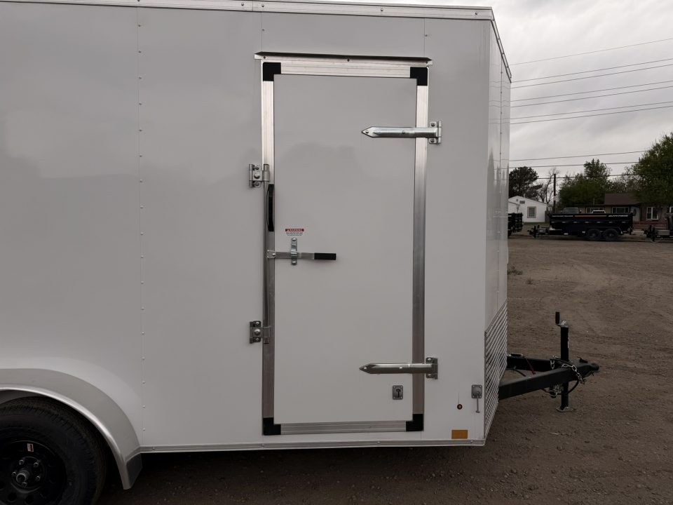 New 2026 Cross Trailers 7-14-1.5V Enclosed 7K GVWR