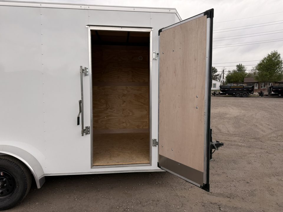 New 2026 Cross Trailers 7-14-1.5V Enclosed 7K GVWR