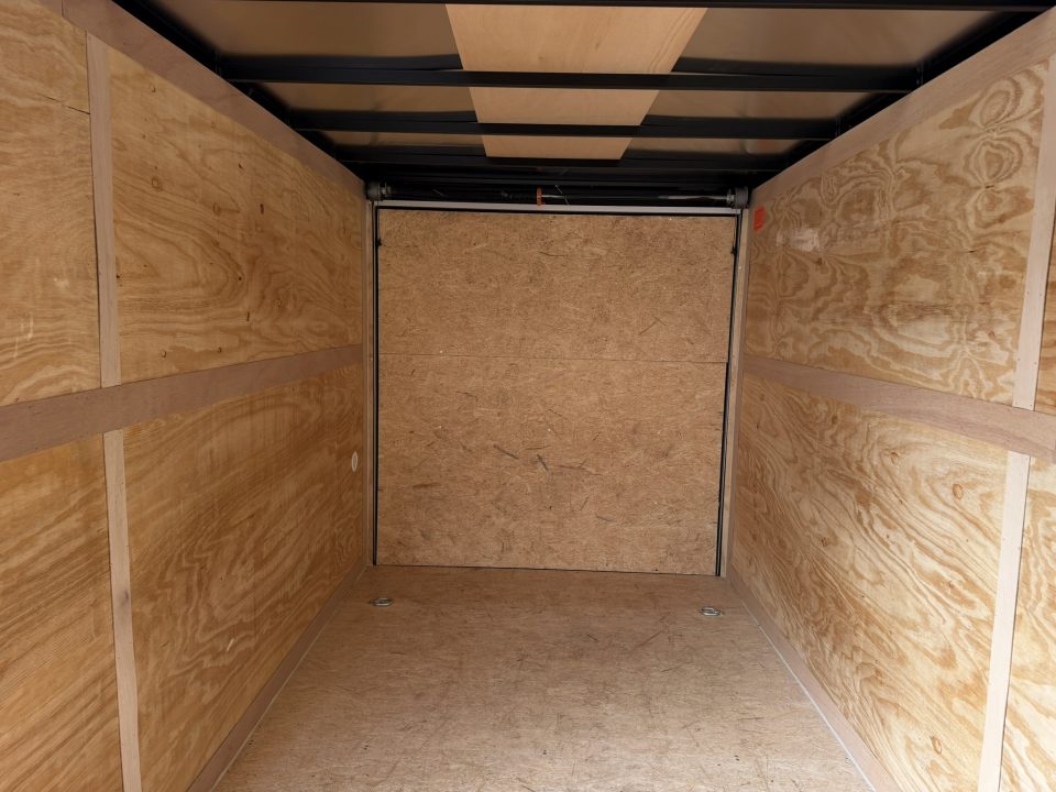 New 2026 Cross Trailers 7-14-1.5V Enclosed 7K GVWR
