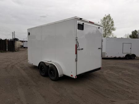 New 2026 Cross Trailers 7-14-1.5V Enclosed 7K GVWR