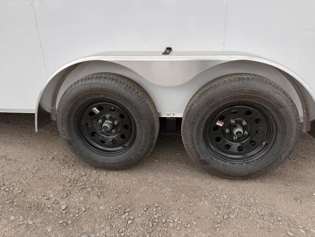 New 2026 Cross Trailers 7-14-1.5V Enclosed 7K GVWR