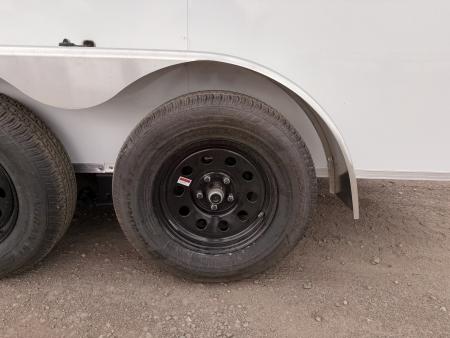 New 2026 Cross Trailers 7-14-1.5V Enclosed 7K GVWR