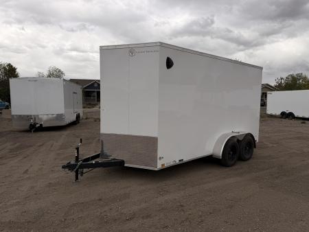 New 2026 Cross Trailers 7-14-1.5V Enclosed 7K GVWR