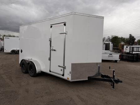 New 2026 Cross Trailers 7-14-1.5V Enclosed 7K GVWR