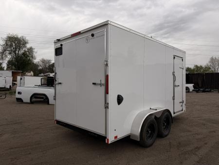 New 2026 Cross Trailers 7-14-1.5V Enclosed 7K GVWR