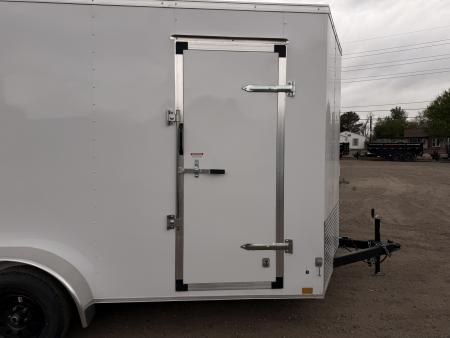 New 2026 Cross Trailers 7-14-1.5V Enclosed 7K GVWR