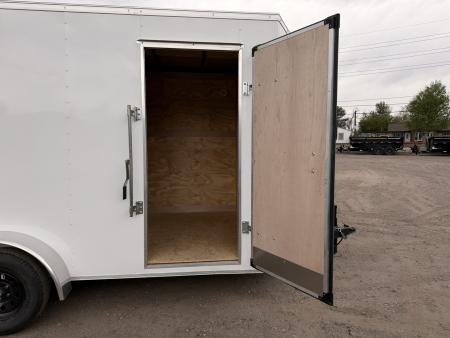 New 2026 Cross Trailers 7-14-1.5V Enclosed 7K GVWR