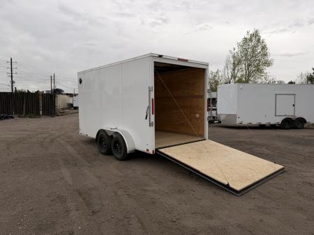 New 2026 Cross Trailers 7-14-1.5V Enclosed 7K GVWR