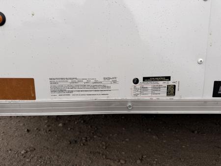 New 2026 Cross Trailers 7-14-1.5V Enclosed 7K GVWR