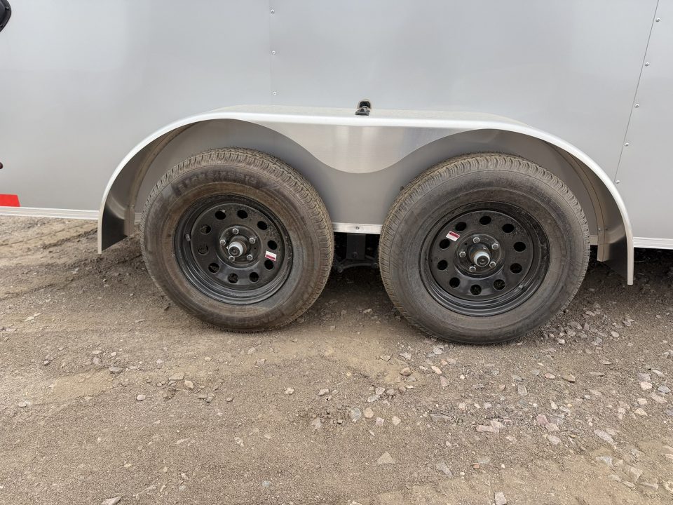 New 2026 Cross Trailers 7-14-1.5V Enclosed 7K GVWR