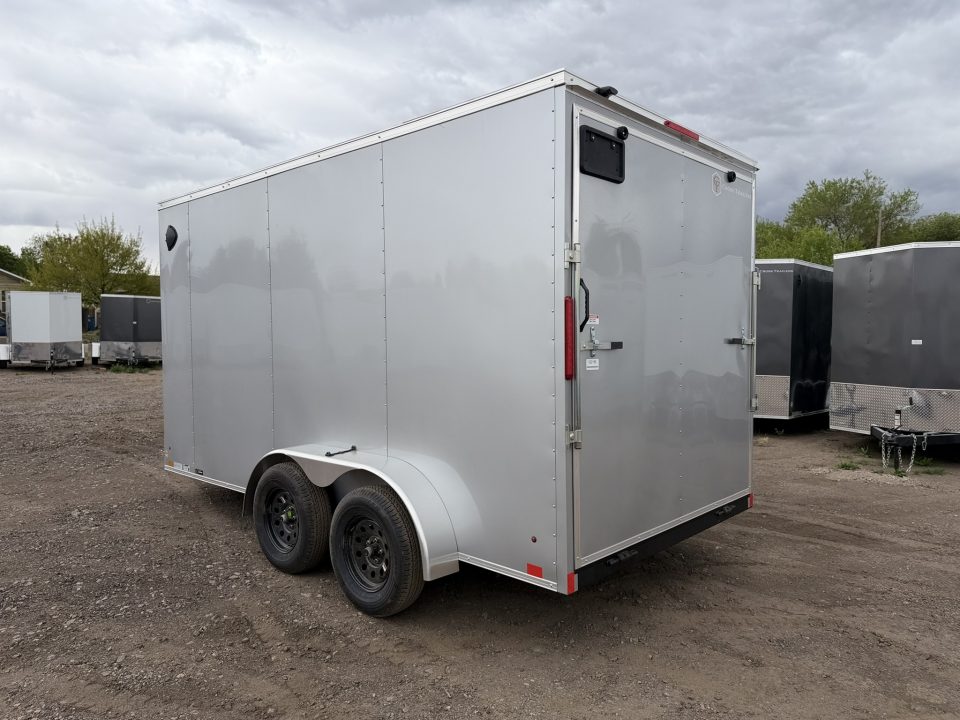 New 2026 Cross Trailers 7-14-1.5V Enclosed 7K GVWR