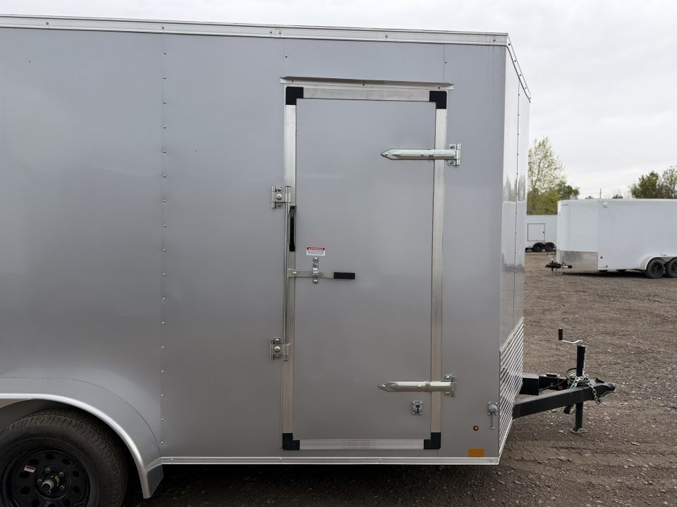New 2026 Cross Trailers 7-14-1.5V Enclosed 7K GVWR