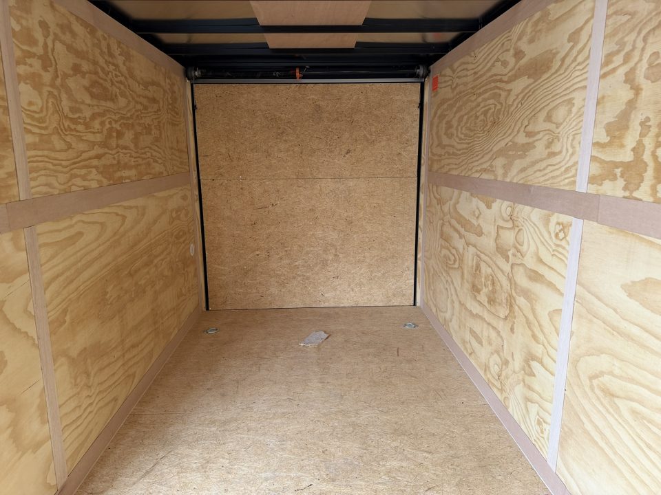 New 2026 Cross Trailers 7-14-1.5V Enclosed 7K GVWR