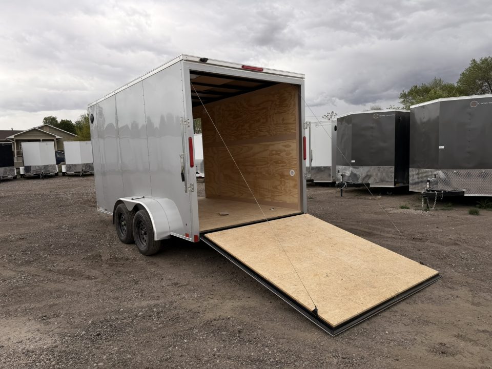 New 2026 Cross Trailers 7-14-1.5V Enclosed 7K GVWR