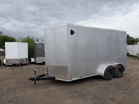New 2026 Cross Trailers 7-14-1.5V Enclosed 7K GVWR