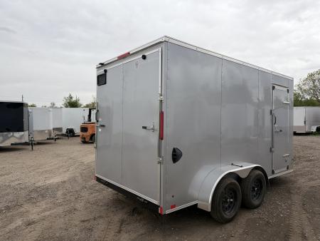 New 2026 Cross Trailers 7-14-1.5V Enclosed 7K GVWR