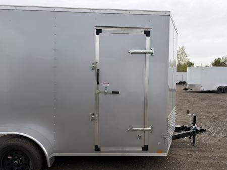 New 2026 Cross Trailers 7-14-1.5V Enclosed 7K GVWR