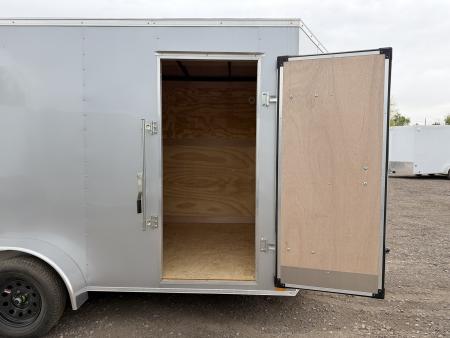 New 2026 Cross Trailers 7-14-1.5V Enclosed 7K GVWR