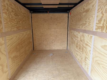 New 2026 Cross Trailers 7-14-1.5V Enclosed 7K GVWR