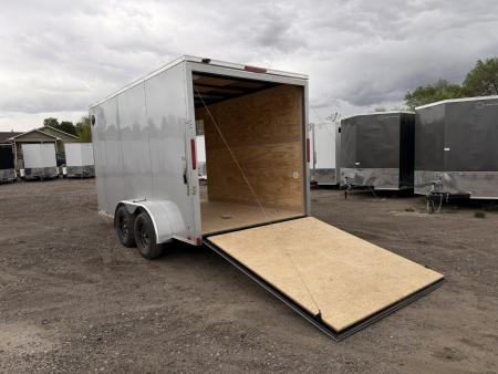 New 2026 Cross Trailers 7-14-1.5V Enclosed 7K GVWR
