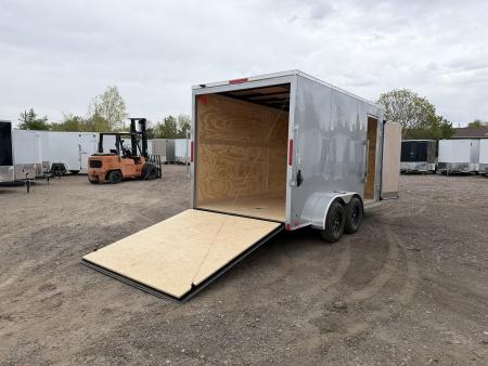 New 2026 Cross Trailers 7-14-1.5V Enclosed 7K GVWR